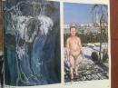 彩铜版美术插页詹建俊油画《腾》刘晓东油画《白胖子》王玉平油画《无题》戴士和油画《室内》