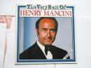 老唱片：THE  VERY BEST OF HENRY MANCINI【见图、701顶】规格：300MM