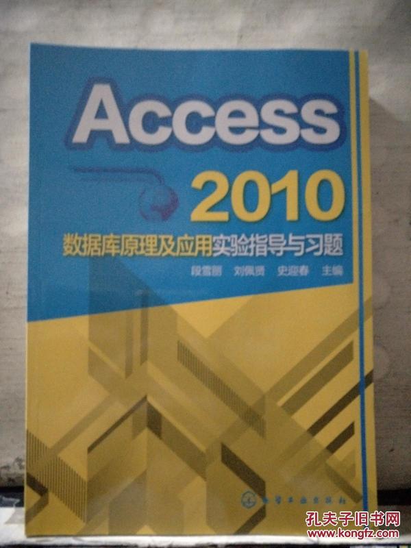 Access 2010数据库原理及应用实验指导与习题(段雪丽)