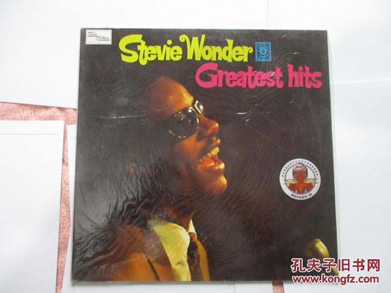 老唱片：STEVIE WONDER GREATEST HITS【见图、701顶】规格：300MM