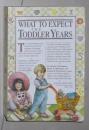 英文原版 What to Expect the Toddler Years by Heidi Murkoff 著