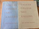 1940年版 《瓦萨学院美术馆藏品籍》二册合售 （远东瓷器、玉器） VASSAR COLLEGE ART GALLERY
