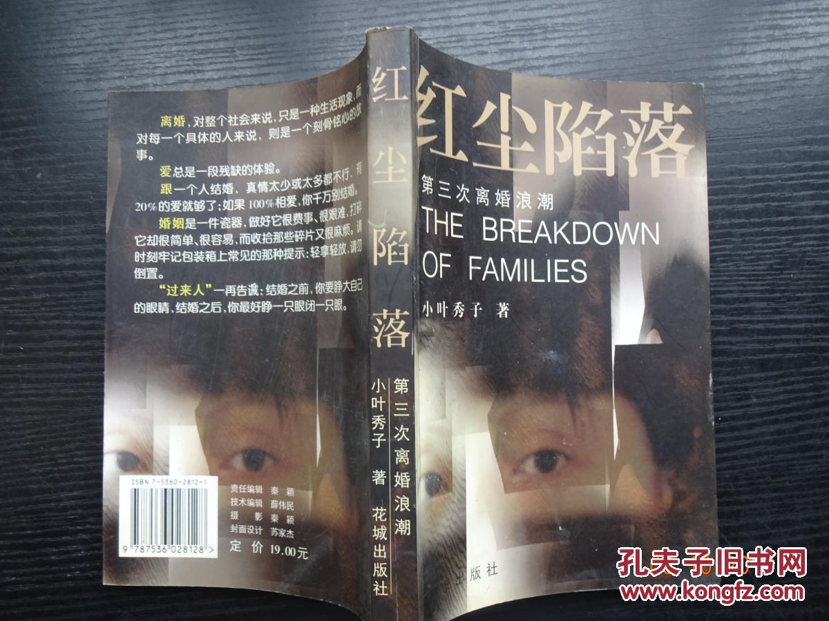 红尘陷落：第三次离婚浪潮