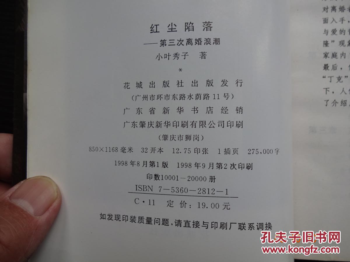红尘陷落：第三次离婚浪潮