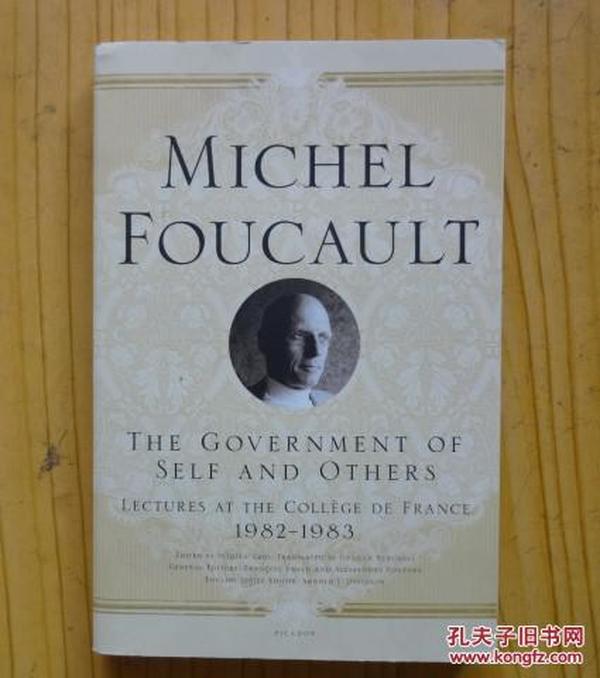 【英文原版】：MICHFEL  FOUCAULT（1982-1983）.