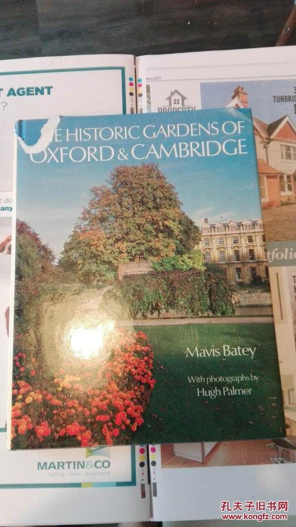 Historical Gardens of Oxford & Cambridge