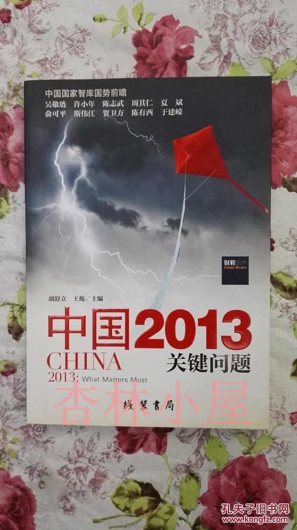 中国2013：关键问题