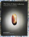 纽约苏富比1997年10月25日《Gerry P. Mack藏中国鼻烟壶精品》精装本