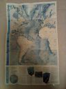 现货 national geographic 美国国家地理地图 1990年1月 Arctic Ocean 北冰洋