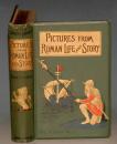 1892年 Pictures from Roman Life and Story 《古罗马生活故事图话》初版本 烫金彩绘豪华装祯善本  品佳 版画插图