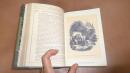 1882年The Letters of CHARLES DICKENS 《狄更斯书简集》3/4小牛皮插图本古董书上下册合订本  增补精美彩色插图 品佳