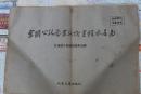 《全国公路营业路线里程示意图》 1960年1印    1624