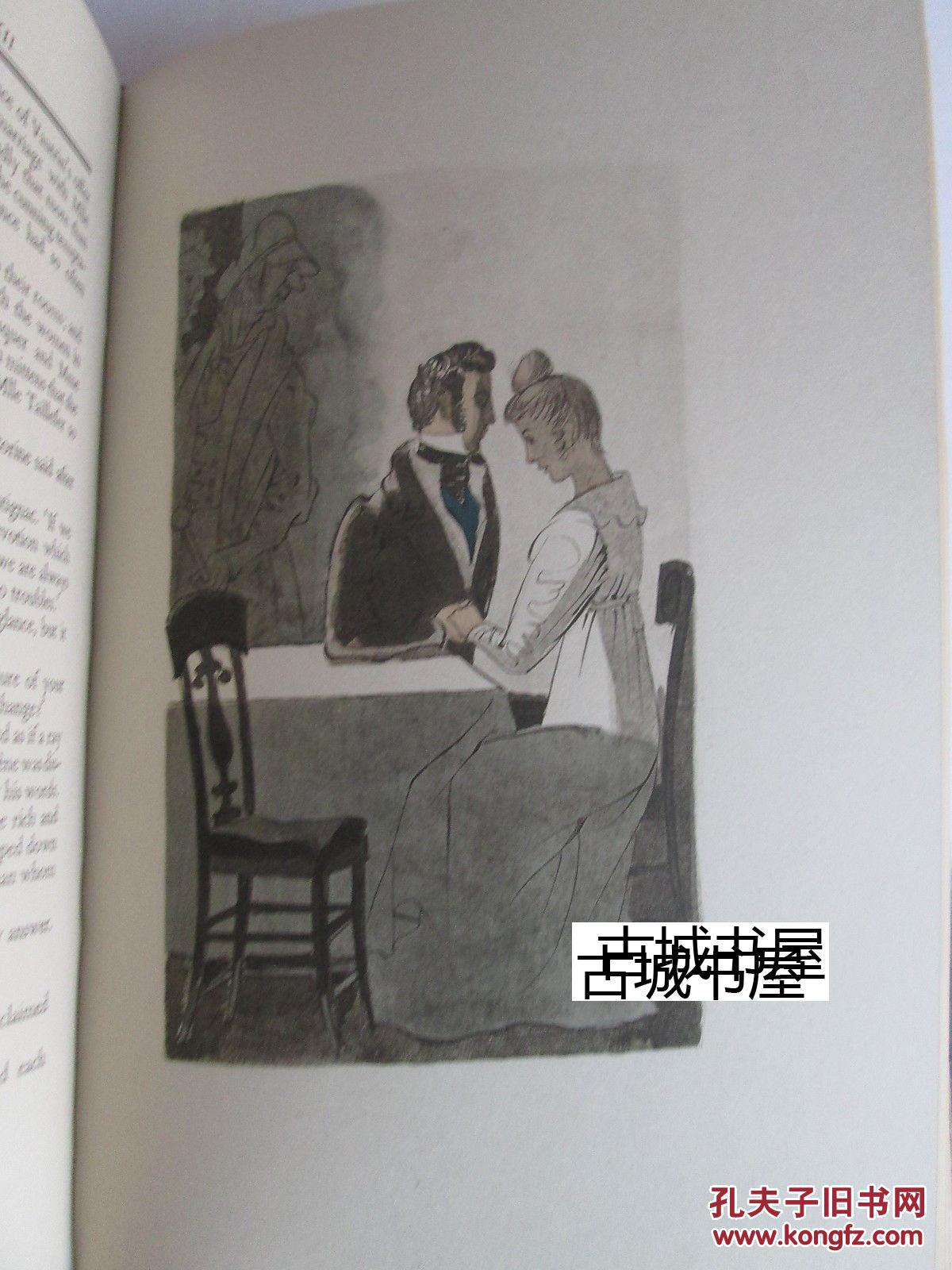 限量版， 巴尔扎克名著《高老头 》 Ben Sussan版画插图，1948年 出版