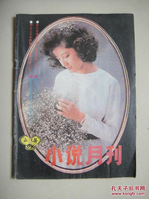 山丹小说月刊 1986年第1期总96期