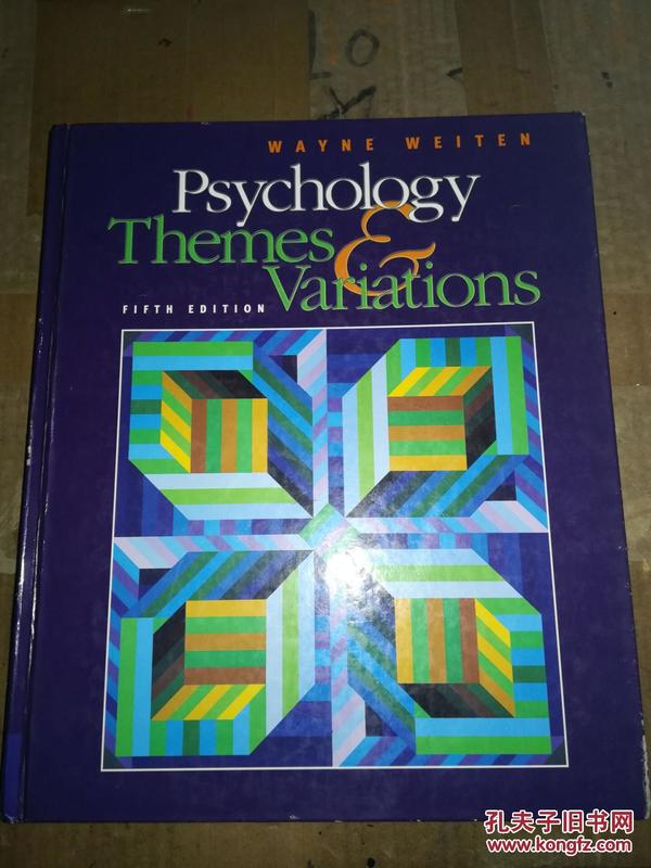 Psychology With Infotrac