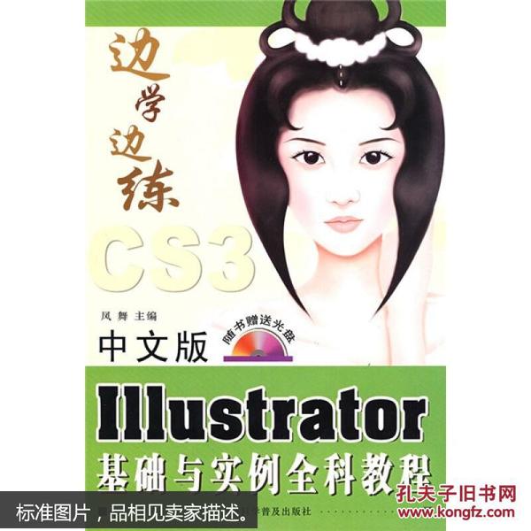 中文版 Illustrator 基础与实例全科教程（含碟）