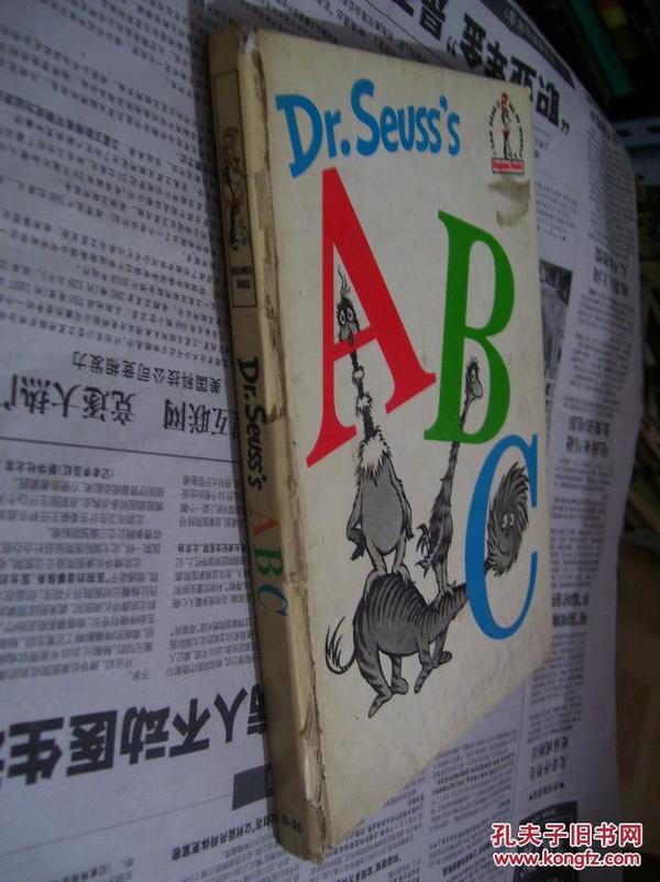 Dr.Seuss's ABC【苏斯博士的ABC】