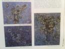 彩铜版美术插页孙慧芳油画《灵魂肖像》徐翠华油画《休闲》