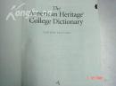 无瑕疵美国进口全新【原版】美国传统大学词典 第4版  THE AMERICAN HERITAGE COLLEGE DICTIONARY  The 4TH Eition