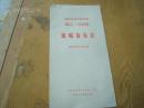 美国女高音歌唱家琳达·玛布斯《独唱音乐会》 节目单 1984年 16开2页 中央音乐学院礼堂演出 亨德尔、D.阿坚多、福雷、德彪西、A·伯格、R·斯特劳斯、S·巴伯、D·戴亚蒙德、C·波特