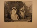 《查尔斯·希思的英国画廊》 》55幅钢板画插图，1836年出版  精装 24cm x 18cm