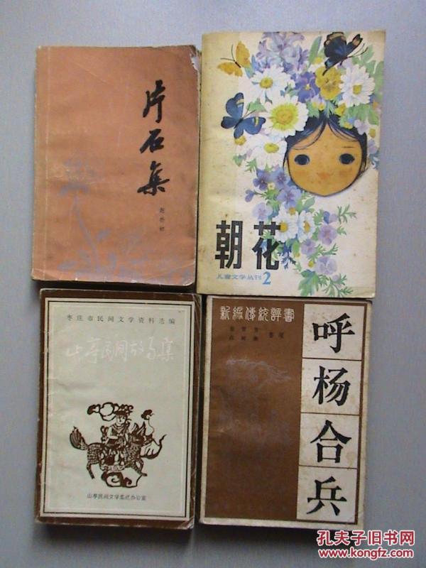 片石集(有水渍印痕)