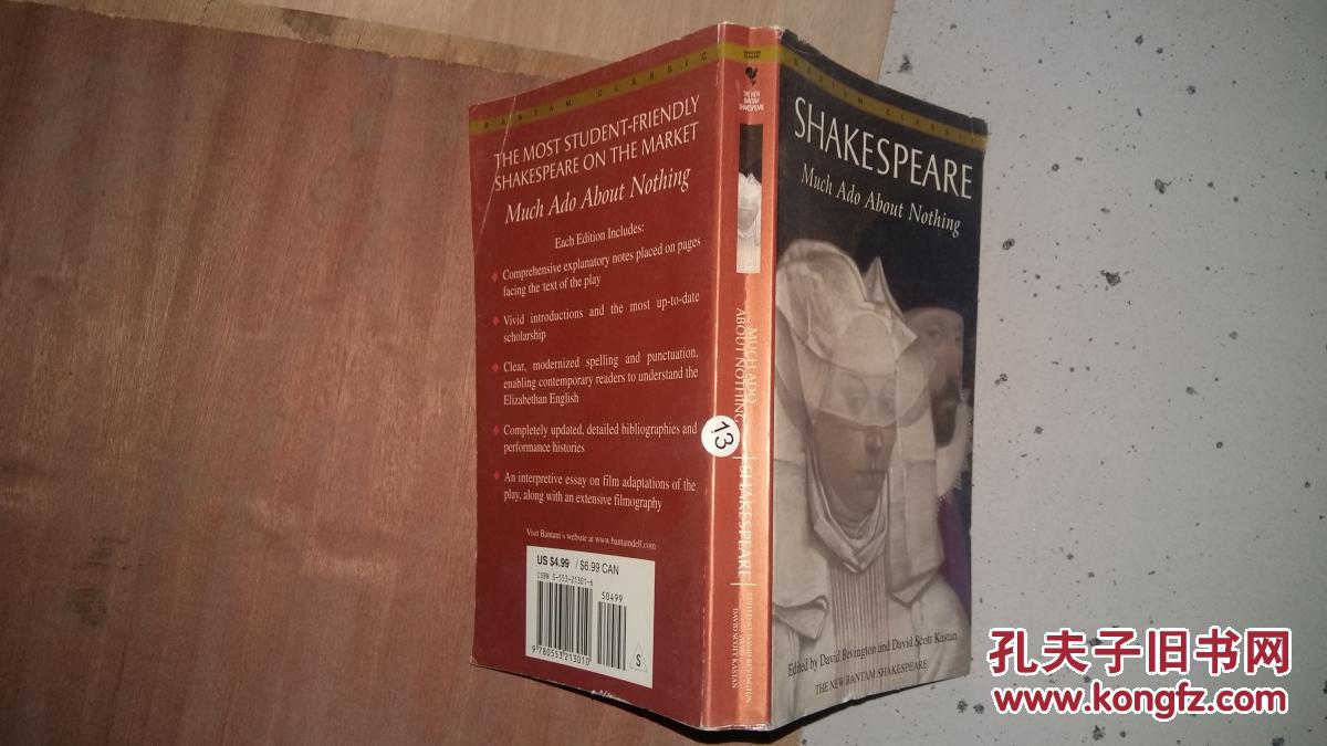 （Shakespeare）Much Ado About Nothing