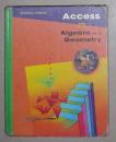 英文原版 Access to Algebra & Geometry