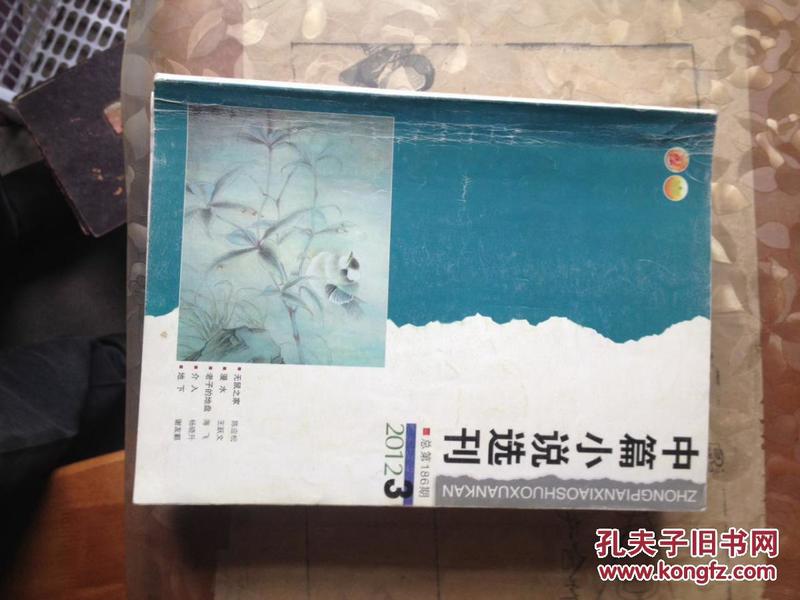 中篇小说选刊2012.3