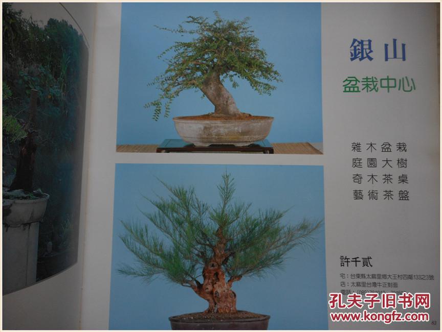 华风全国盆栽展别册 全国树石名园总览