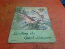智捕大鲟鱼（彩色 英文版）20开、杜炜编绘、外文出版社、74年一版一印品以图为准