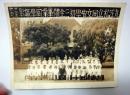 民国37年九江私立同文中学初三全体毕业同学摄影.