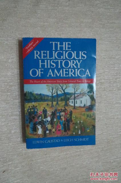 the religious of america;英文版;美国的宗教