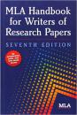 MLA Handbook for Writers of Research Papers, 7th Edition MLA科研论文写作规范 (第7版)