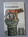 Coriolanus  科利奥兰纳斯  ·莎士比亚  英文原版