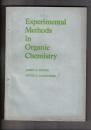 EXPERIMENTAL METHODS IN ORGANIC CHEMISTRY[有机化学实验方法][英文版]