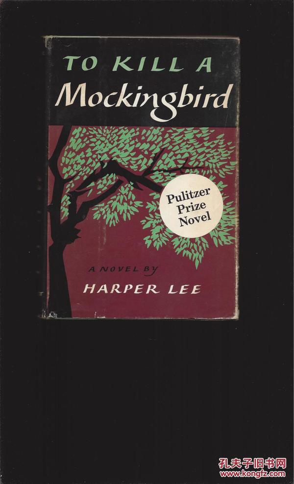 Harper Lee 著《怪屋疑云》 1960年纽约 出版， 精装24开。