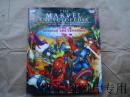 The Marvel Encyclopedia：the Definitive Guide to the Characters of the Marvel Universe（美国惊奇漫画大百科·英文版）