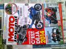 MOTO JOURNAL 2013年5月9 N.2049 法国摩托车杂志 外文原版过期期刊法语学习资料