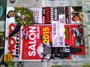 MOTO JOURNAL 2014年11月6 N.2120 法国摩托车杂志 外文原版过期期刊法语学习资料