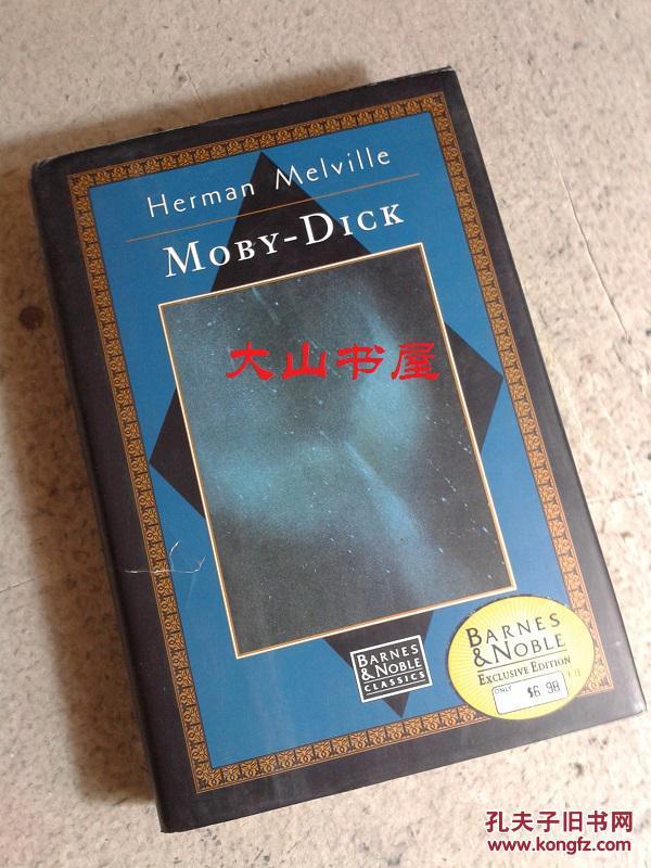Moby-Dick 白鲸 美国经典文学  英文原版 精装正版