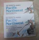 美国国家地理杂志-地图-The Making Of America-Pacific Northwest