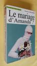 法文               阿曼达的婚姻  Le Mariage d'Amanda.Jenny Colgan