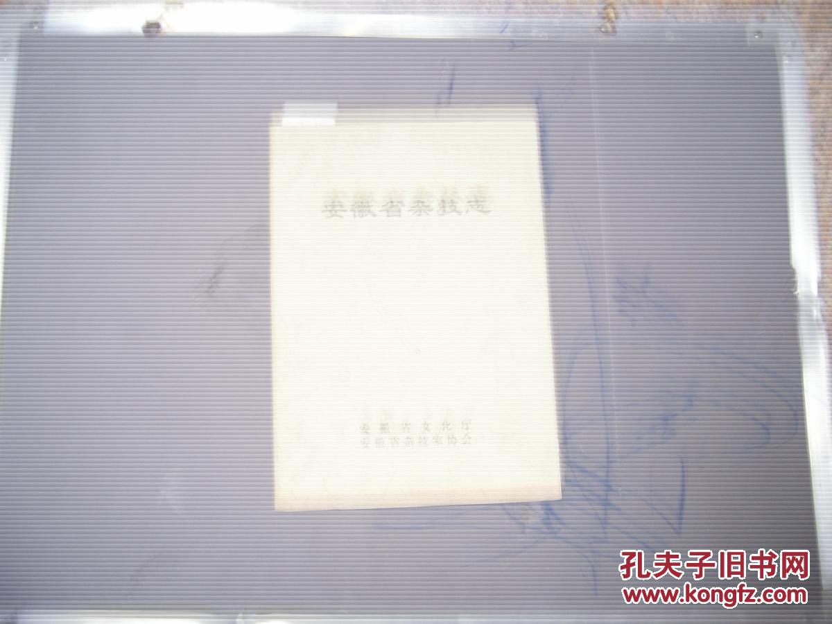 安徽省杂技志