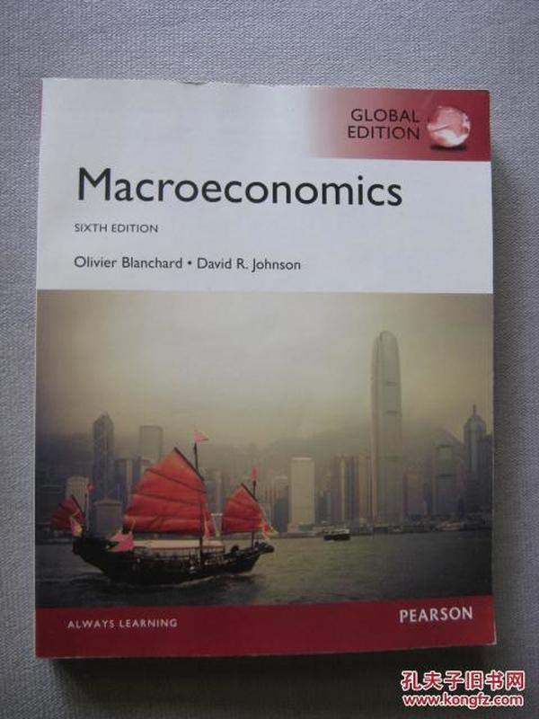 Macroeconomics   6th Olivier Blanchard 布兰查德：宏观经济学（全球版）