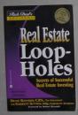 英文原版 Real Estate Loopholes by Diane Kennedy 著