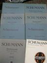 外国原版乐谱 SCHUMANN   OPUS 舒曼作品8种合售