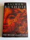 拉什迪1995年初版 《摩尔人最后的叹息》布面精装/书衣 SALMAN RUSHDIE THE MOOR'S LAST SIGH