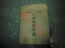 一百年日历表1901-2000