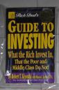 英文原版 Rich Dad's Guide to Investing by Robert T. Kiyosaki 著